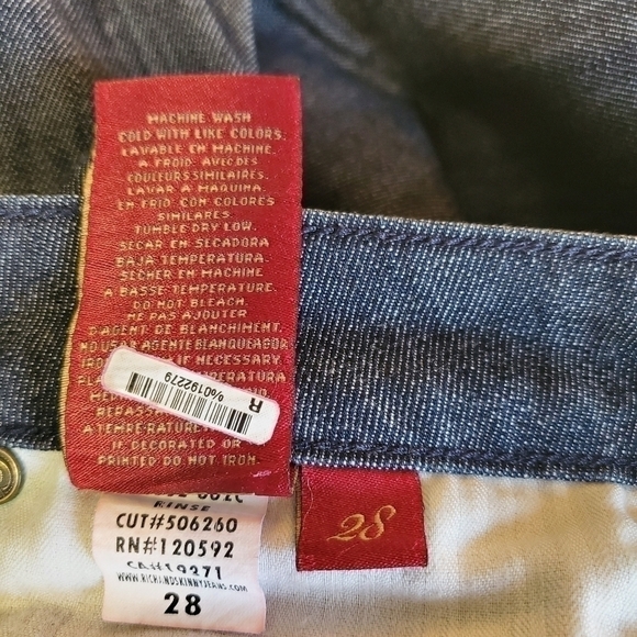 Grace Bootcut Jeans by Cookie Johnson Sz. 28 - Picture 5 of 7